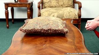 xxx video 12 desi femdom RealSpankingsNetwork – Late for Zoom class, real spankings network on fetish porn-1