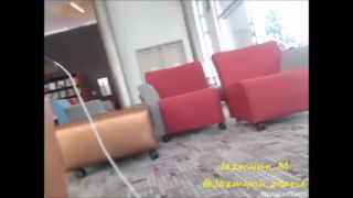 Girl Jazmynn Marie in VERY Public Library - dildo - toys -5