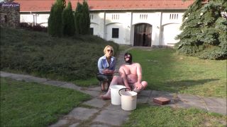 xxx clip 44 Mistress Courtney – Slavepig Feeding, school girl hardcore on hardcore porn -1