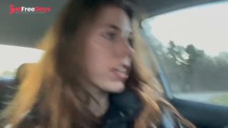 [GetFreeDays.com] Horny Slut Masturbates in Her Car in a Public Parking Lot Porn Stream December 2022-0