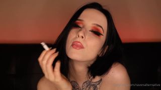 fetish Raven Alternative Raven Alternative aka ravenalternative - 11-02-2022 OnlyFans Video - Theres only one way to deal with the stress of NNN video-6