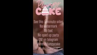 Amateur SSBBW Strokes cock and plays wPussy-2