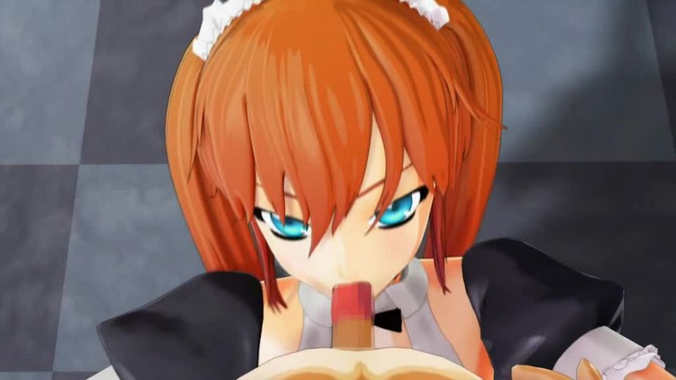 3D 8431 Meido-san