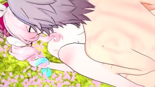 Japanese Uncensored Horny Priestess Hyacine Relieves Sexual Tension - Honkai Star rail-0