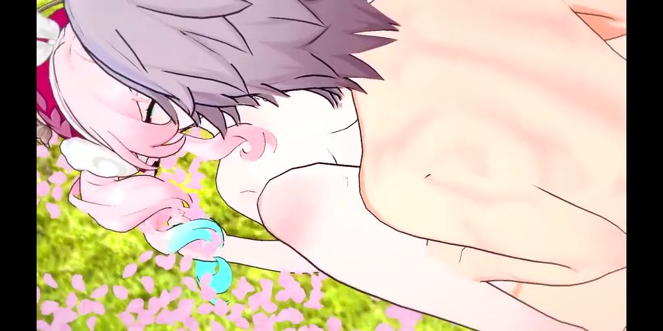 Japanese Uncensored Horny Priestess Hyacine Relieves Sexual Tension - Honkai Star rail