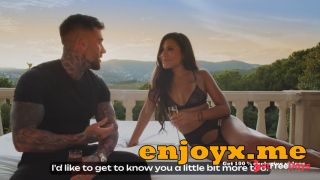 Passionate Outdoor Boning Of Andrea Retali Under The Super Fucking Hot Glow Of Sunset-0