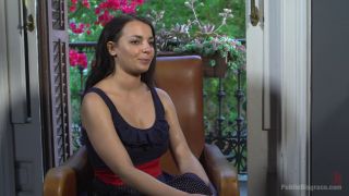 Buxom Brunette Sophia Laure Belittled in Barcelona Downlo...-9