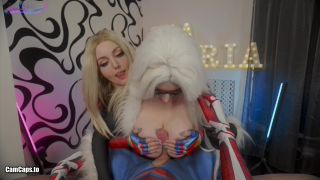 Amber Hallibell Spidey Shoots All His Web On Huge Tits 1 Onlyfans (Amateur porn)-2