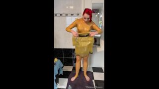 FetiliciousFans SiteRipPt 1A Day in Transparent Latex-3