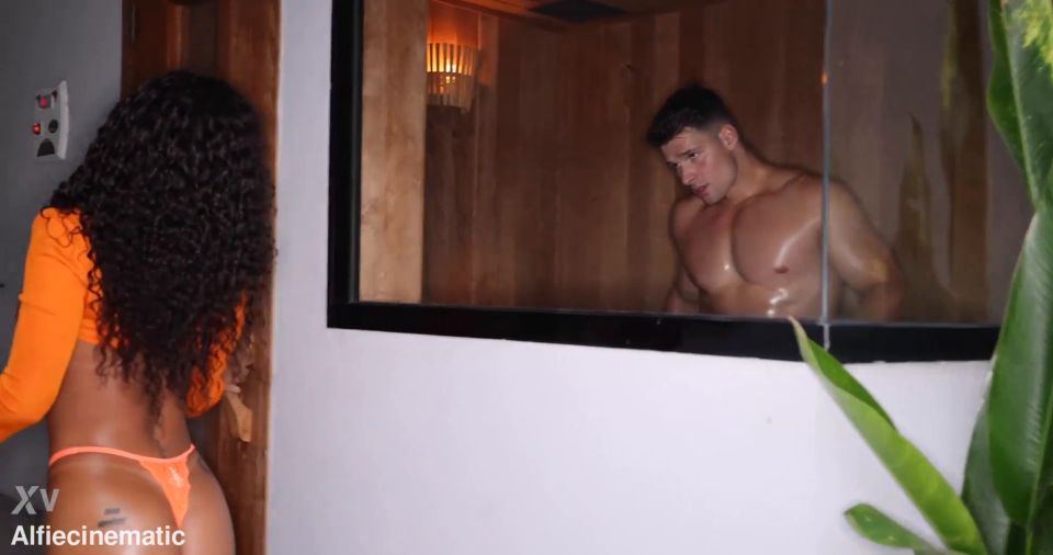 Crazy Joice BBG: Sauna Surprise With Malik Delg! Watch Now