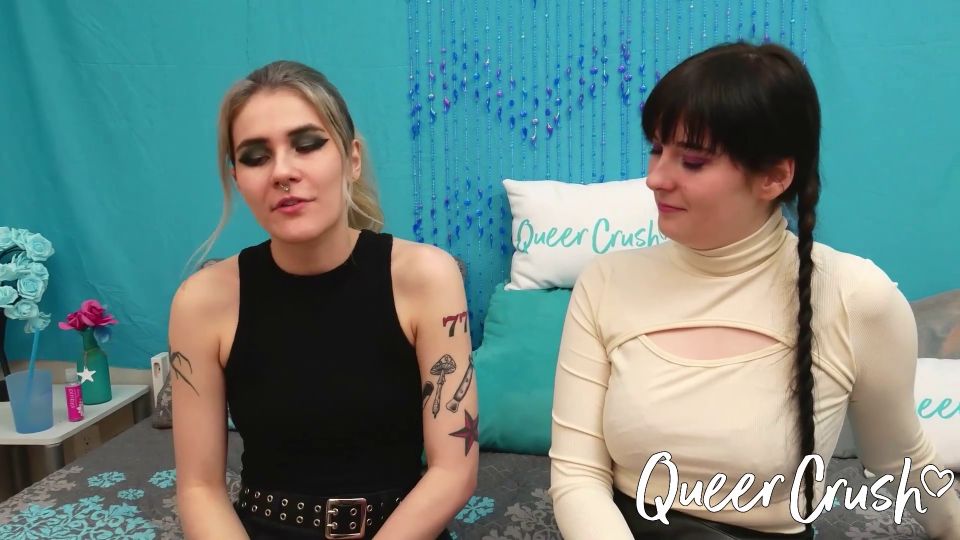 6287 Queercrush Interview With Adalind Gray And Amelia Ivory