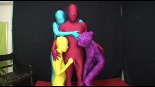 dlzts-66 - Three Zentai girls were forced to wear Zentai-6