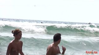 Beach daydream (updated) Nudism!-8