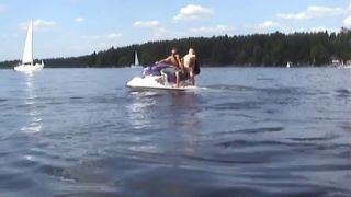 Vika L & M: Russian Girls Posing Nude By The Water - SD 540p-0