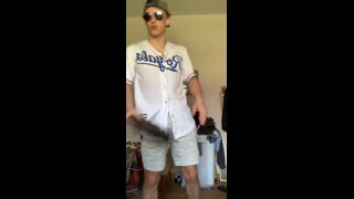 Loganwall () - baseball jock coming thru nbsp watch me take off my shorts and show off my cock 06-04-2020-0