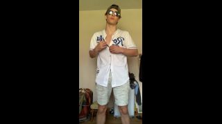 Loganwall () - baseball jock coming thru nbsp watch me take off my shorts and show off my cock 06-04-2020-1