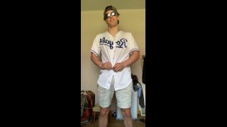 Loganwall () - baseball jock coming thru nbsp watch me take off my shorts and show off my cock 06-04-2020-2