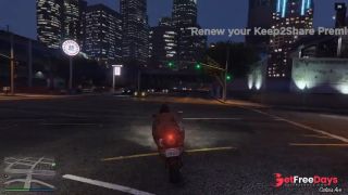 [GetFreeDays.com] GTA V Nude Mod Installed Game Play Part 02 - Complications GTA 5 Missions Story Mode Sex Stream December 2022-1