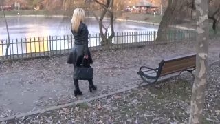 Public Park Pussy, Public Masturbation Park, Dangerous Zone, Police 720p-8