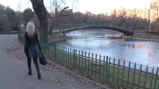 Public Park Pussy, Public Masturbation Park, Dangerous Zone, Police 720p-9