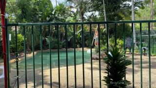 Scarlett Morgan Scarlettmorgan - home owner life im trying to get this pool sorted for christmas day its so hot in 24-12-2020-1