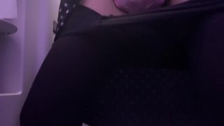 Public Masturbation With Lovense Lush Part 7 My Orgasm On The Plane 1080p-1