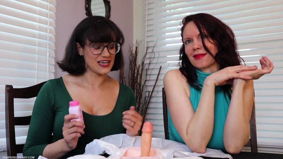 online adult clip 38 Penny Barber – Bedwetter Teased By Busty MILFs - femdom - femdom porn gay medical fetish