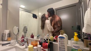 Lavynder Rain, Bathroom Amateur POV Sextape Onlyfans (Amateur porn)-1