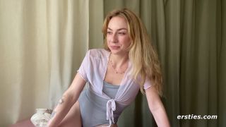 Ersties  Stella A Gives Us Her Best Performance While Masturbating.-1