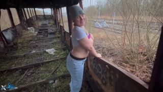 [K2S.CLUB] Maja-Meer - Er und ich am verlassenen Ort und mein mit sperma bedecktes T-shirt wa... - FullHD 1080P-3