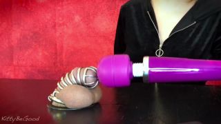 Chastity Cage Vibrator Torture Cum Denial Video Sex Downl...-0