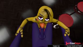 [GetFreeDays.com] Hentai - FNAF Chica blowjob POV Sex Leak November 2022-4