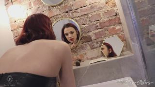 porn clip 25 SinSisters – Cuckoldress Prepare Herself For A Date - anal - fetish porn redhead fetish-0