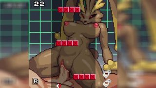 Uncensored In Cartoon Pokemoan Rythm Hentai game xhatihentai gameplay-3
