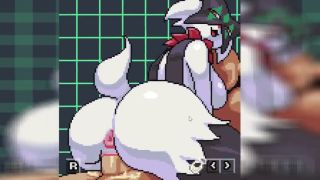 Uncensored In Cartoon Pokemoan Rythm Hentai game xhatihentai gameplay-5