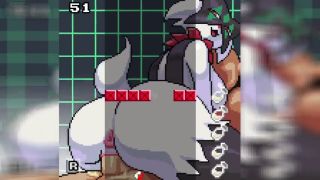 Uncensored In Cartoon Pokemoan Rythm Hentai game xhatihentai gameplay-7