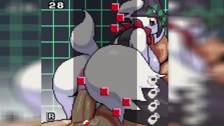 Uncensored In Cartoon Pokemoan Rythm Hentai game xhatihentai gameplay-8
