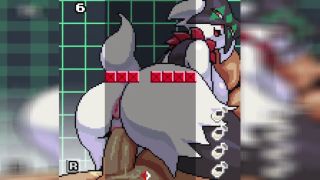 Uncensored In Cartoon Pokemoan Rythm Hentai game xhatihentai gameplay-9