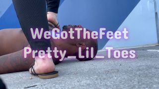 xxx video 8 Wegotthefeet – Clean My Shoes In Public Bitch Vol.7 Fv - footworship - fetish porn francesca le femdom-9
