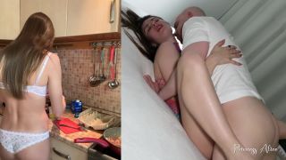 Life Of A College Girl  Enjoying Tasty Food And Cock  Princess Alice 1080p-7