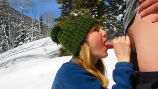 adult xxx video 13 Aspen Eden – Snow Day BJ, femdom husband on cumshot -5