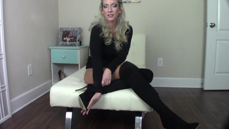 free adult clip 49 newspaper fetish Goddess Gwen – Ruled By Thigh Boots, jerkoff encouragement on fetish porn