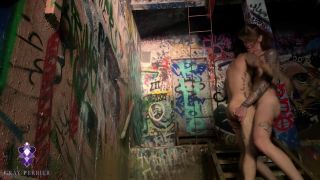 [K2S.CLUB] Gray Perrier - Got Caught Fucking my Boyfriend in an Abandoned Powerplant - FullHD 1920P-3