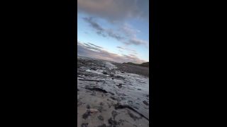 Public UK Beach Blows by Anuskatzz SD 608P Amateur 2025-4