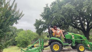 Loserlexxx - tractor titties. everything is bigger in Texas, especially the orgasms-1