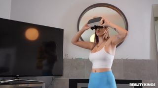 adult video clip 44  Angel Youngs – Titty Bouncing VR Jogging, teens on teen-0