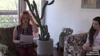 WorstBehaviourProductions com 2023 Skylar - The Consequences are Spanking Part Three Spanking and Wet Panty Paddling One Full Video-3
