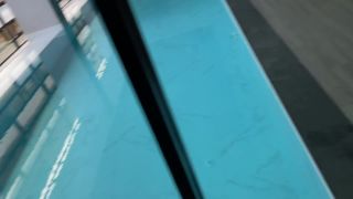 Risky Public Blowjob In The Gym. Fast Cum. Cumwalk With Californiababe 1080p-5