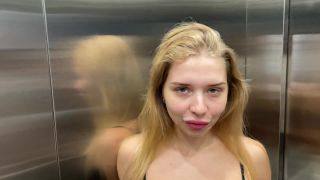 Risky Public Blowjob In The Gym. Fast Cum. Cumwalk With Californiababe 1080p-6