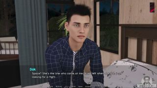 misterdoktor - THE CABIN #05 re-start • Visual Novel Gameplay-8